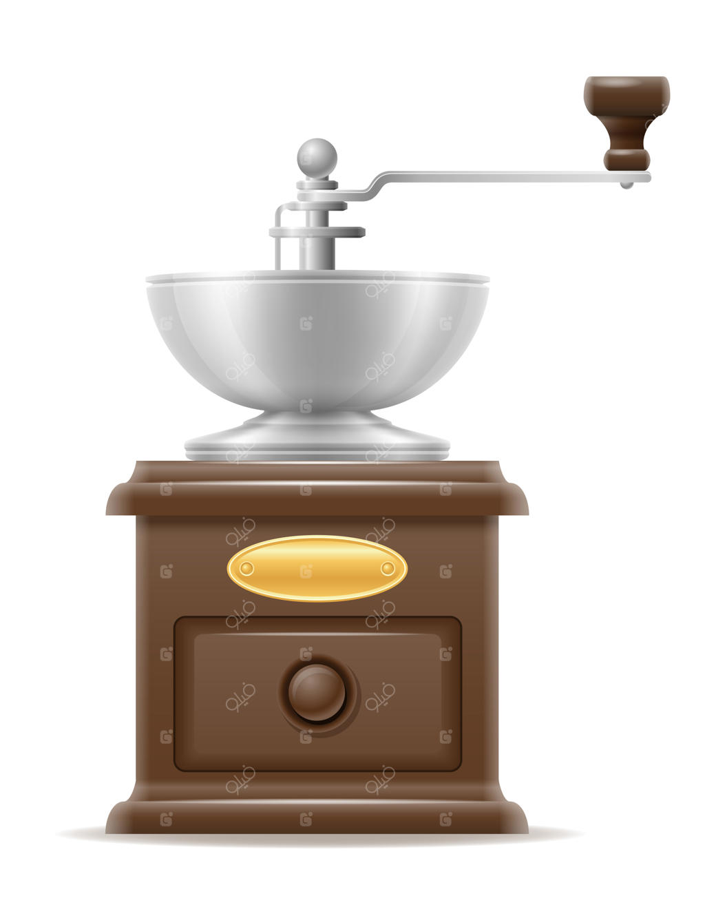 آسیاب قهوه قدیمی و نوستالژیک