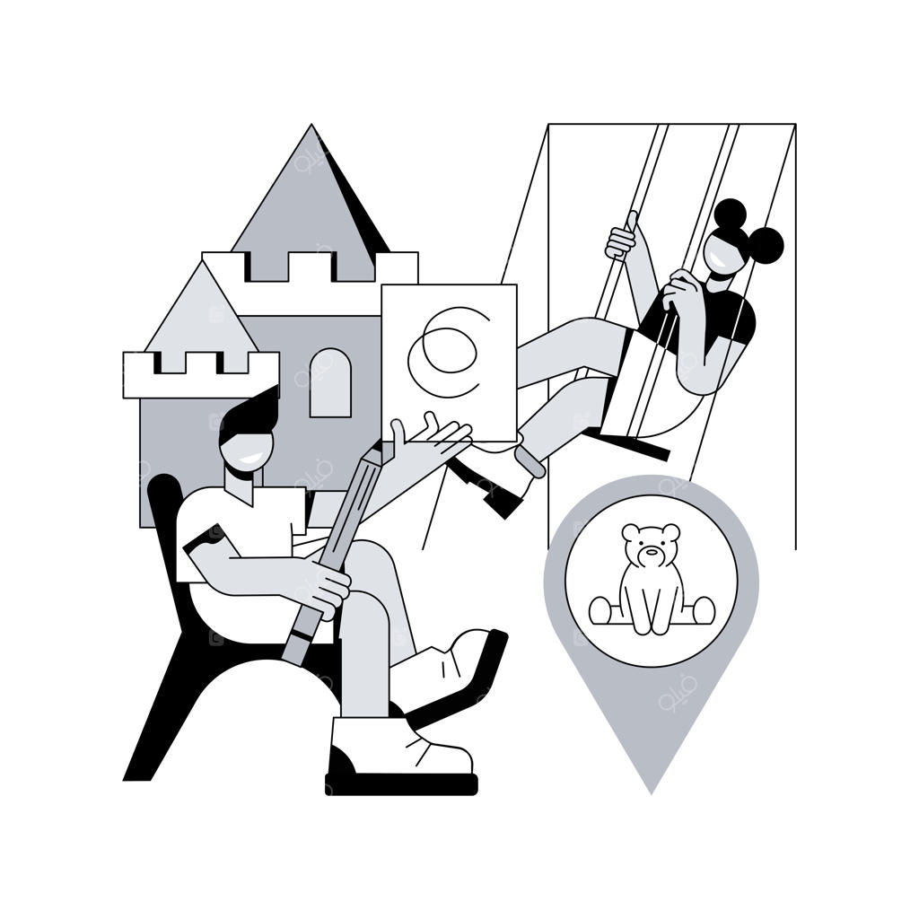 پترن فایل محتوایی مربعی بدون متن