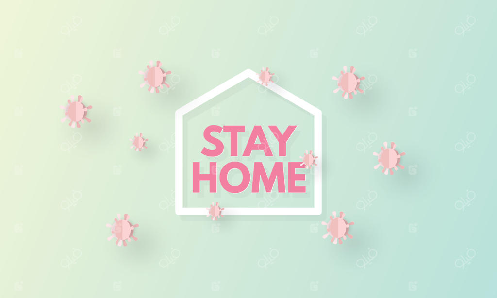 قرنطینه کووید-۱۹: در خانه بمانید و ایمن بمانید؛ شیوع ویروس کرونا و توصیه‌های پزشکی