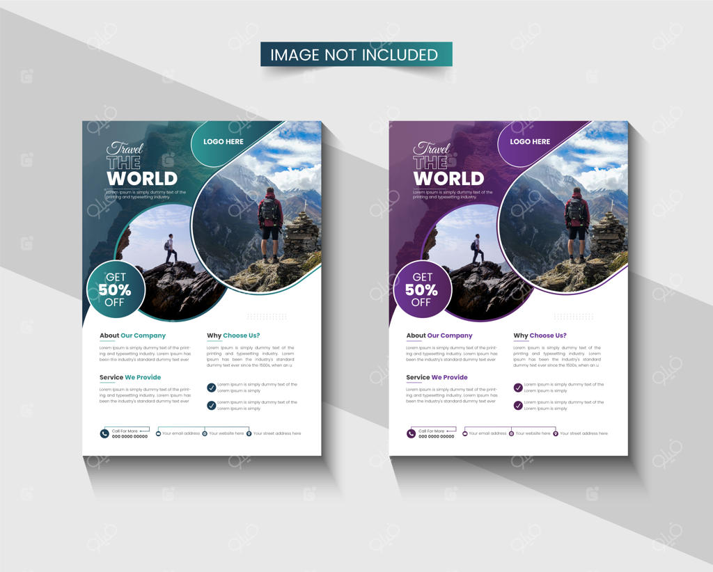 طراحی تراکت برای کسب‌وکارهای تور و گردشگری