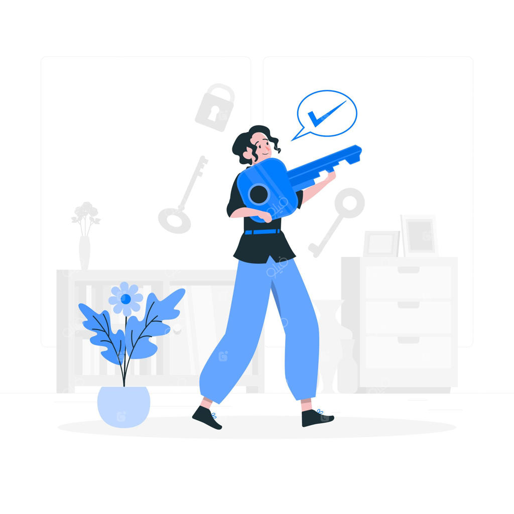 تصویرسازی مفهوم کلیدی