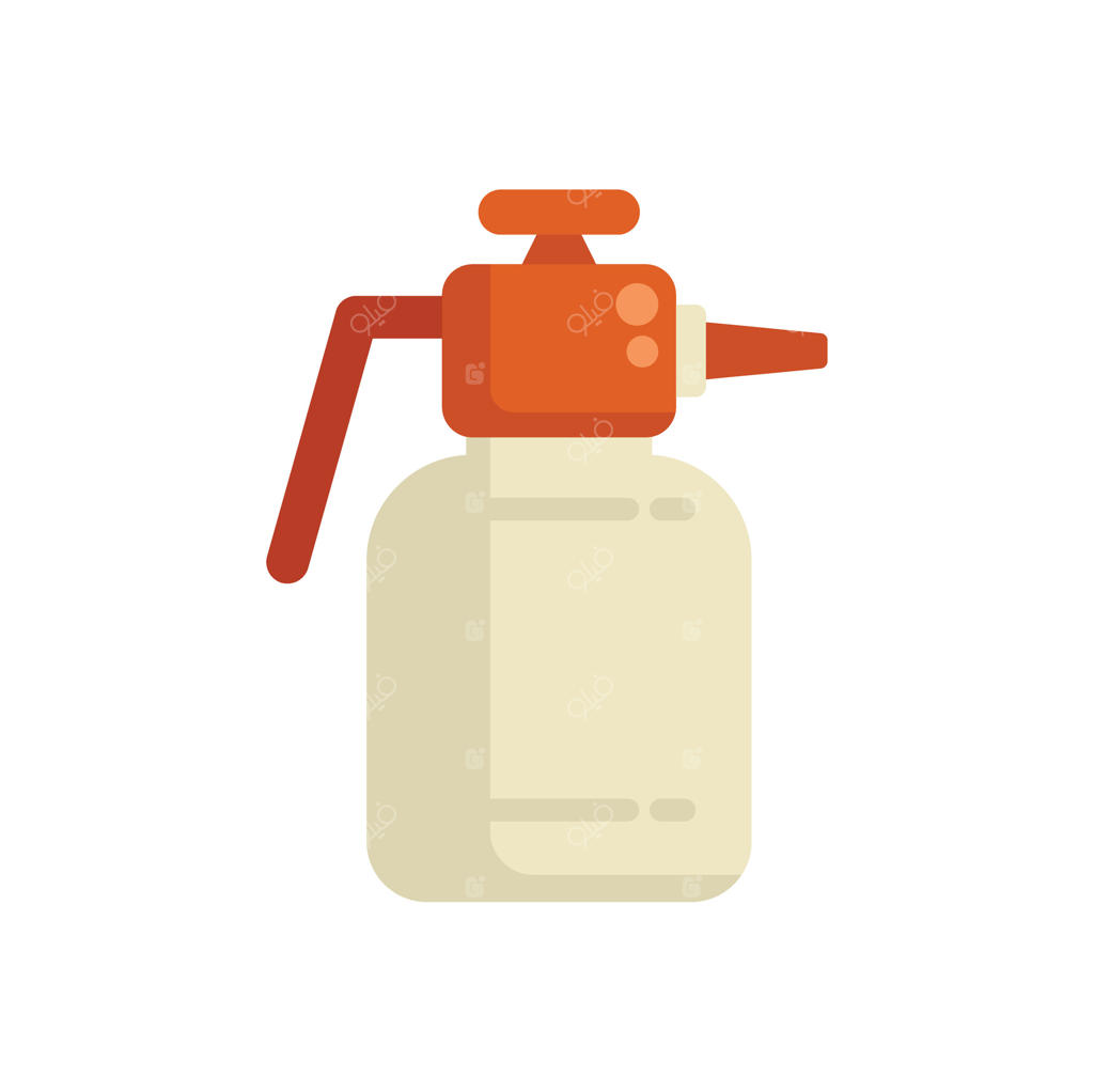 بطری اسپری باغبانی برای آبیاری گیاهان و گل‌ها