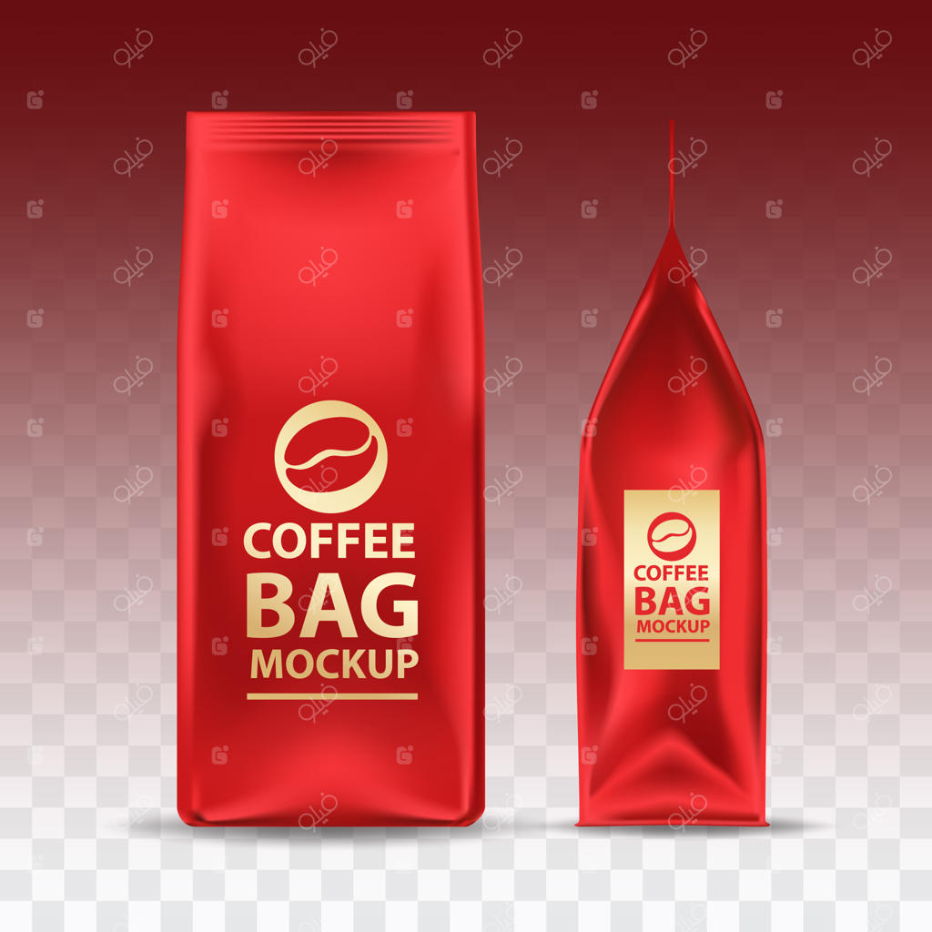 بسته‌بندی کیسه قهوه