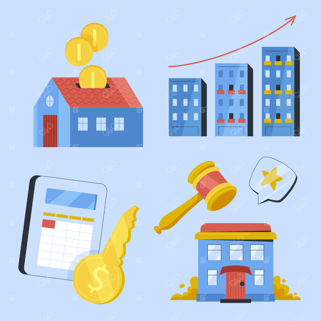 عناصر مجموعه املاک و مستغلات