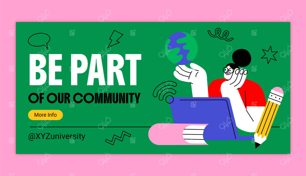 به جامعه دانشگاهی ما بپیوندید و به صورت جهانی ارتباط برقرار کنید