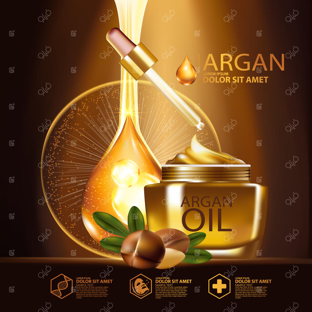 سرم روغن آرگان برای مراقبت از پوست و زیبایی