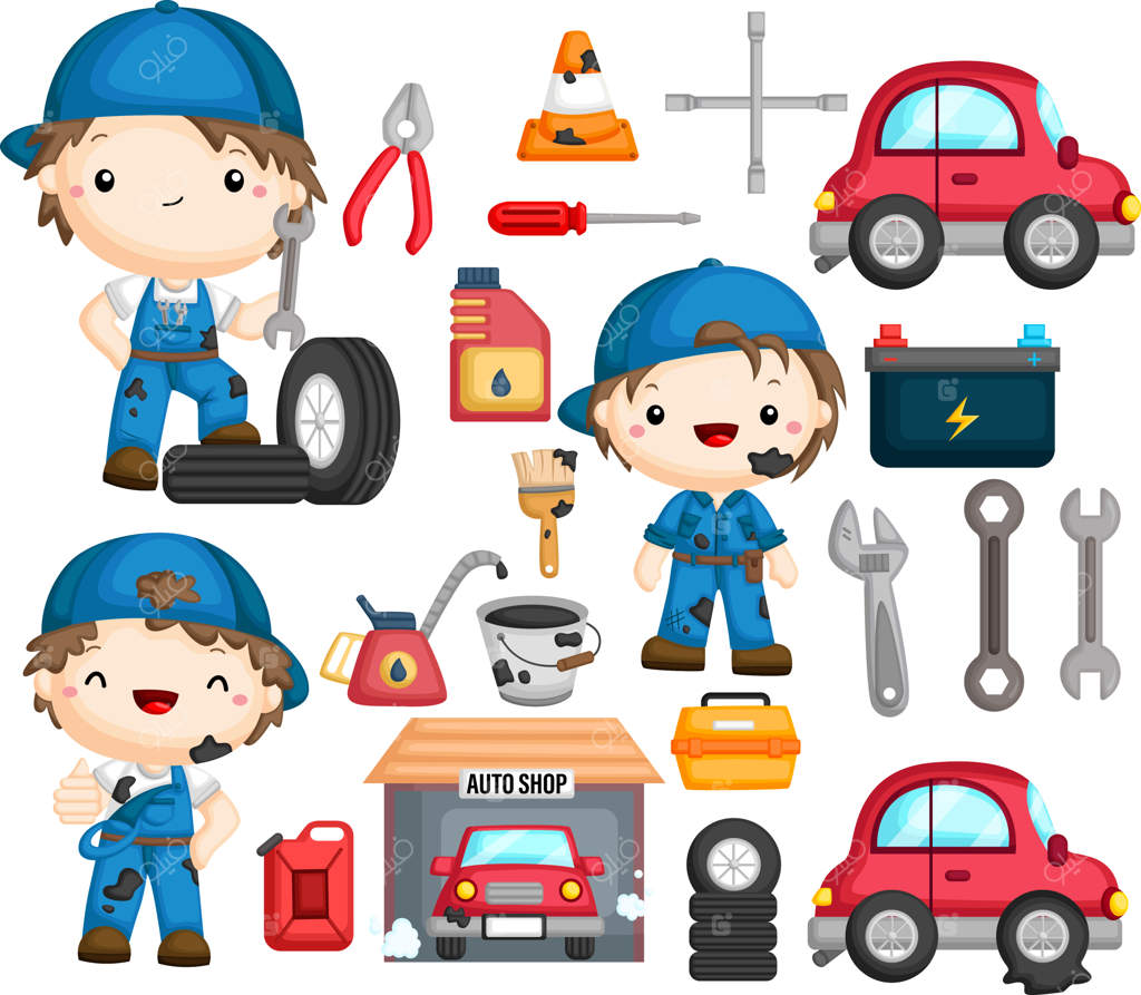 مکانیک و اشیای مرتبط با آن