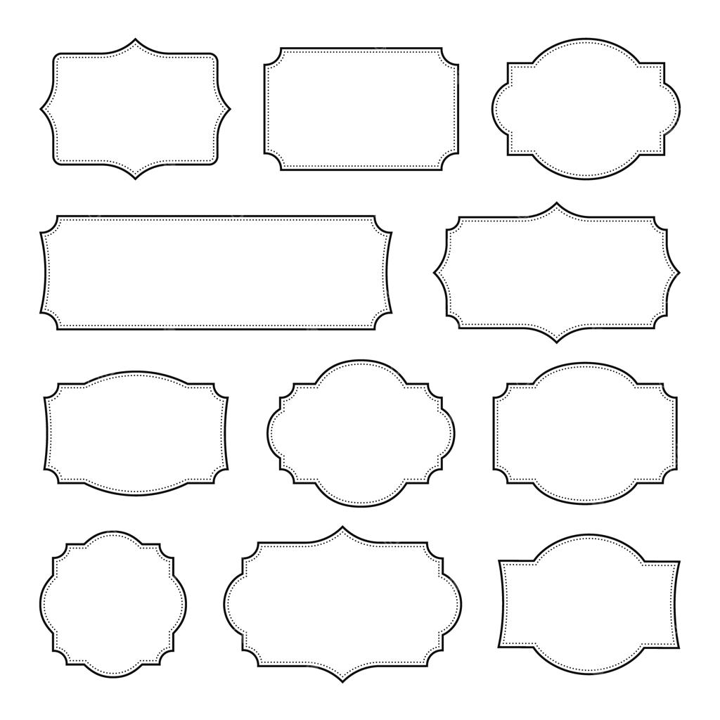 مجموعه بزرگ قاب‌های متنوع وینتج؛ قاب‌های قدیمی با سبک رترو