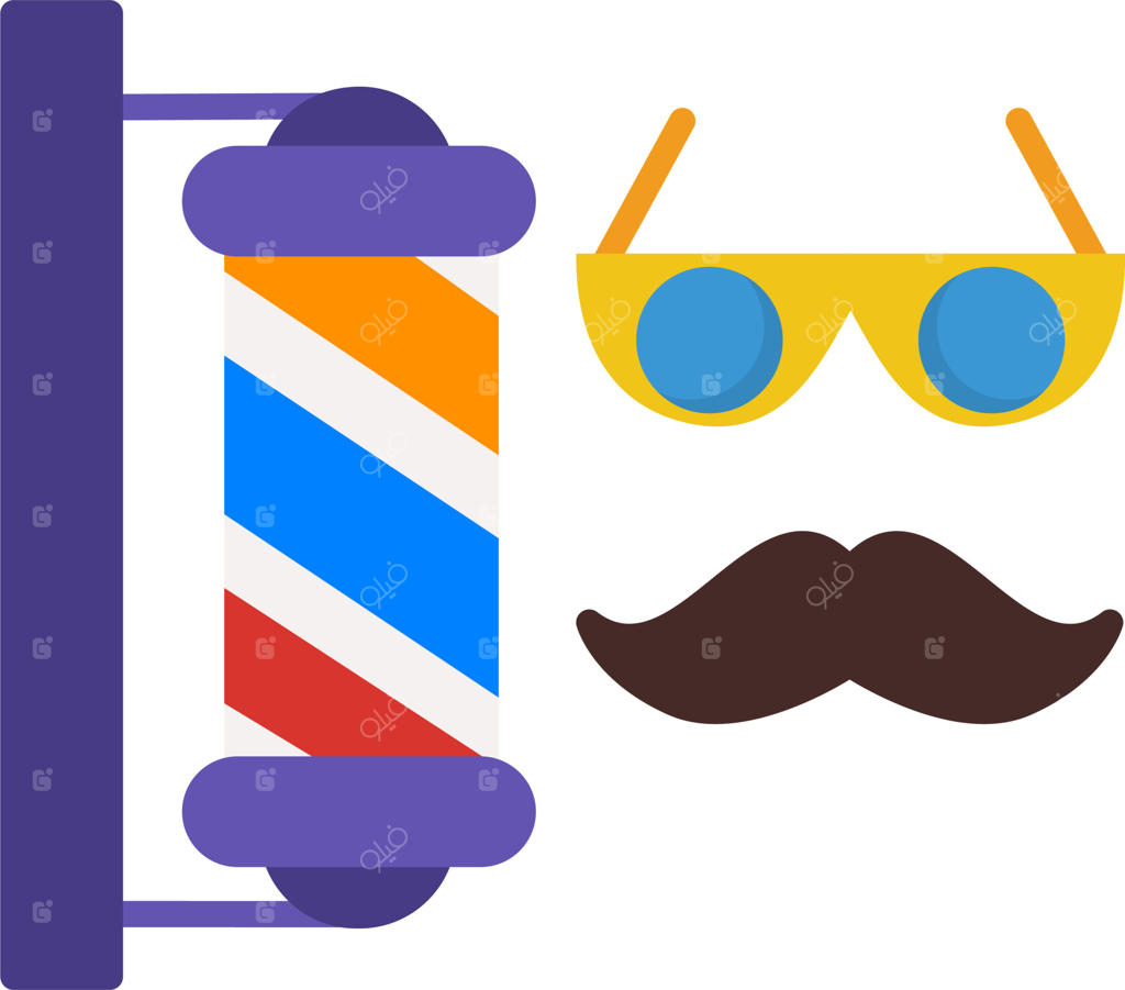 آیکون وکتور آرایشگر