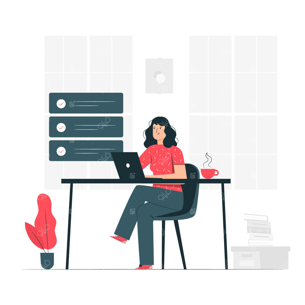 تصویرسازی مفهوم کاری