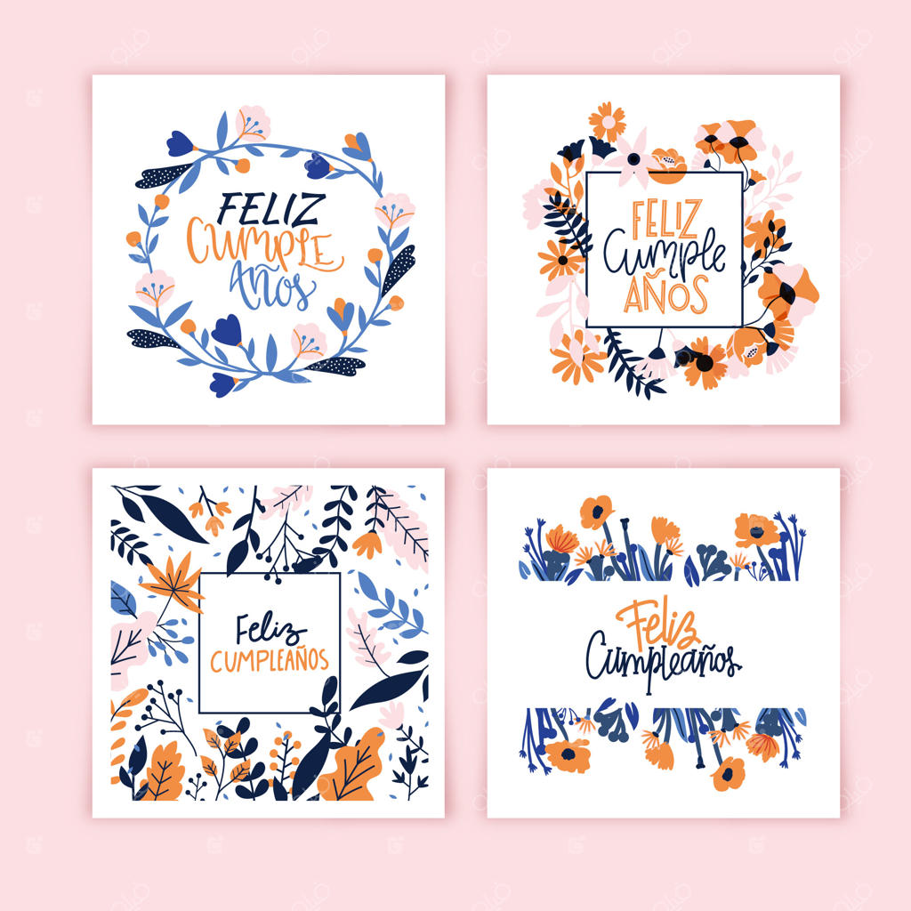 سبک کارت تبریک تولد مبارک