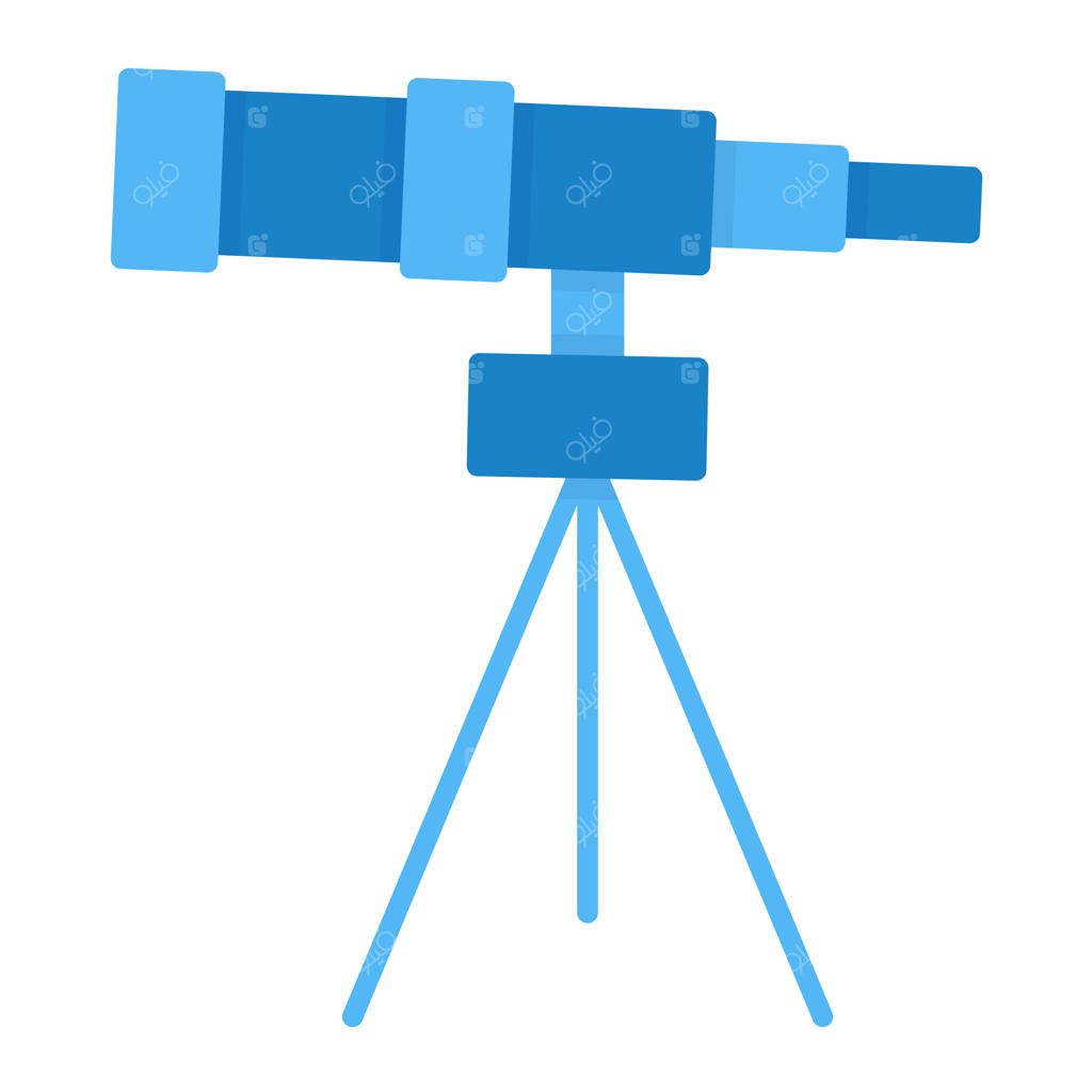 تصویرسازی تخت تلسکوپ