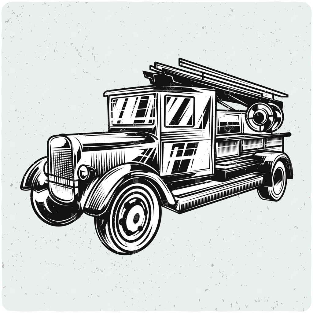 ماشین آتش‌نشانی