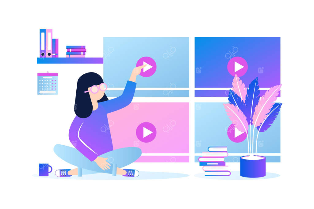 آموزش و شرکت بزرگسالان در دوره‌های آنلاین