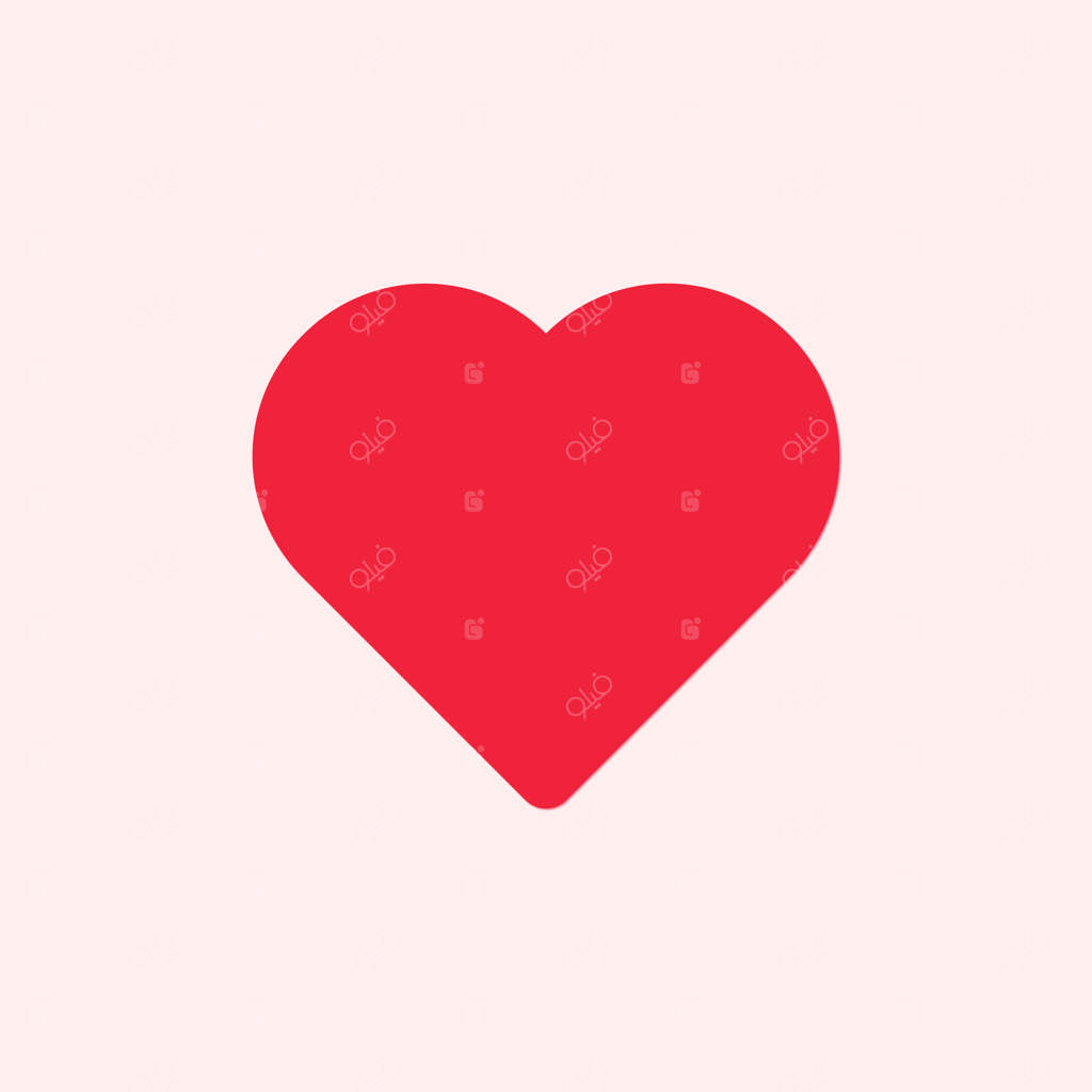 آیکون اعلان لایک اینستاگرام - وکتور رایگان