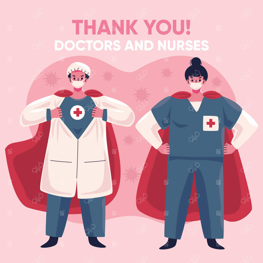 سپاس از پزشکان و پرستاران