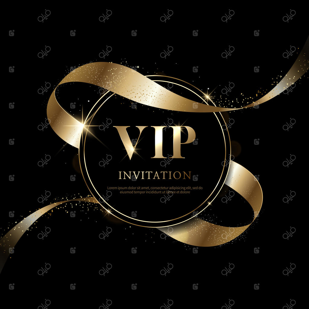 زمینه‌های دعوت‌نامه و کوپن لوکس و ویژه