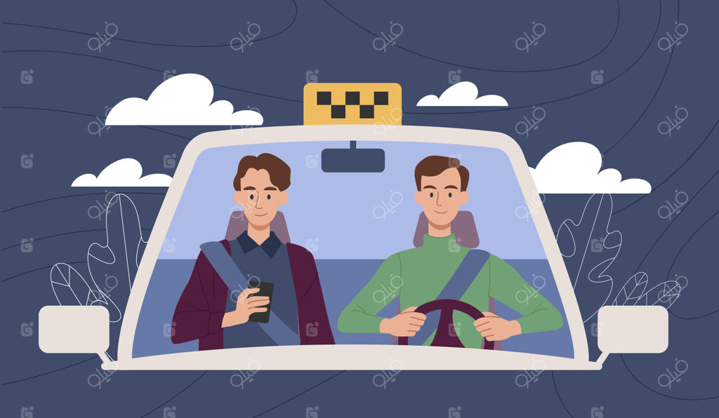 مسافران تاکسی