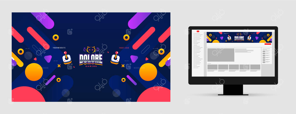 هنر کانال یوتیوب "گرادیانت گیمینگ"