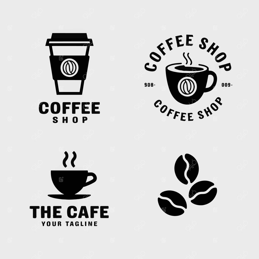 تابلو با نوشته کافی‌شاپ