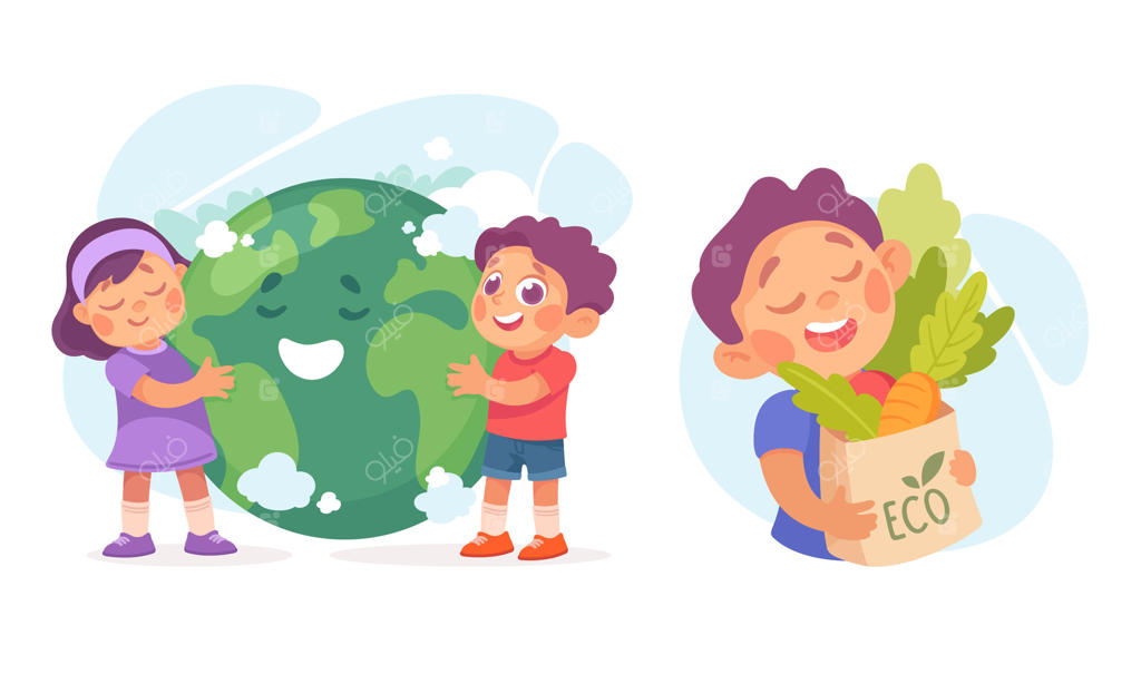 کودکانی که واقعاً به زمین اهمیت می‌دهند، به تغذیه سالم و پایداری هم روی می‌آورند