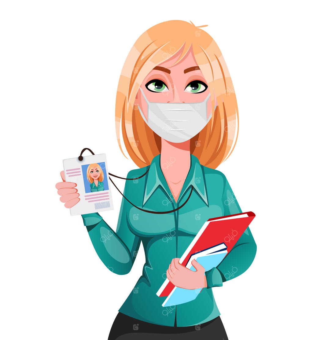 شخصیت کارتونی زن تاجر بور