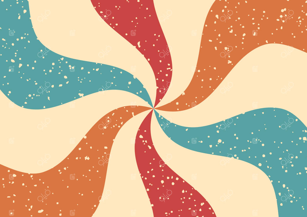 پس‌زمینه سبک وینتیج و رترو با بافت کهنه‌کاری شده