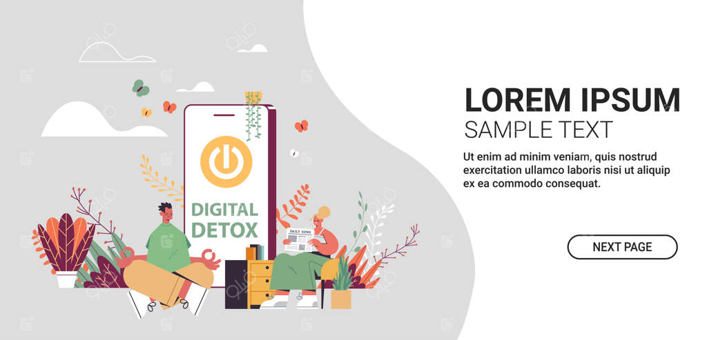 مرد در حالت لوتوس نشسته، زن مشغول مطالعه - زوجی که بدون ابزار دیجیتال وقت می‌گذرانند، آرامش دیجیتالی