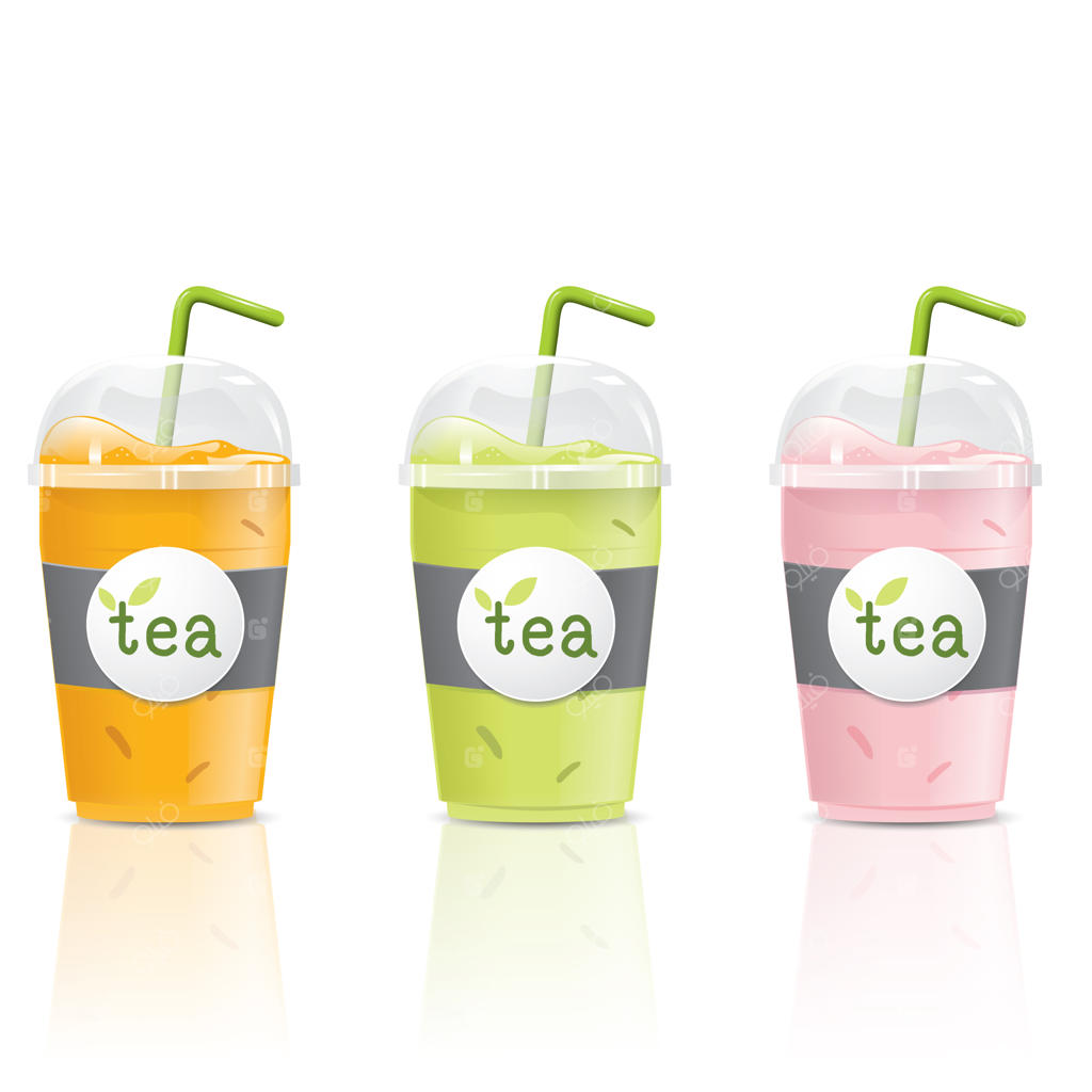 لیوان چای سرد