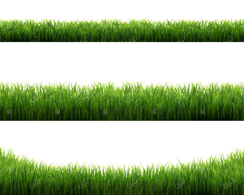 مجموعه فریم‌های چمن سبز
