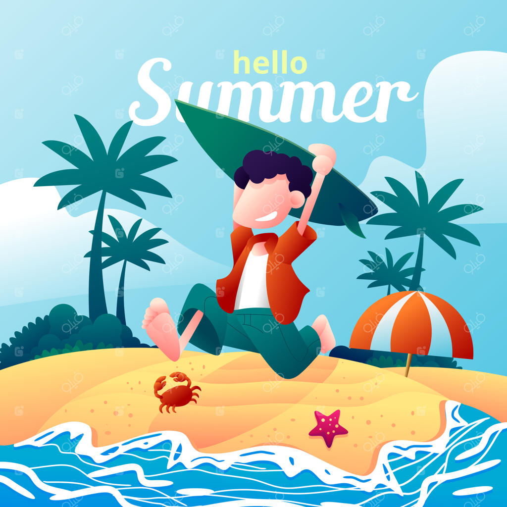 وقت خوش‌گذرانی در تابستان فرا رسیده است