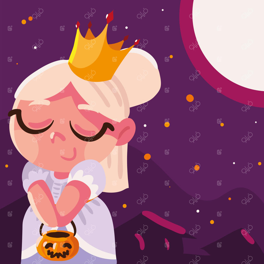 صحنه شب هالووین