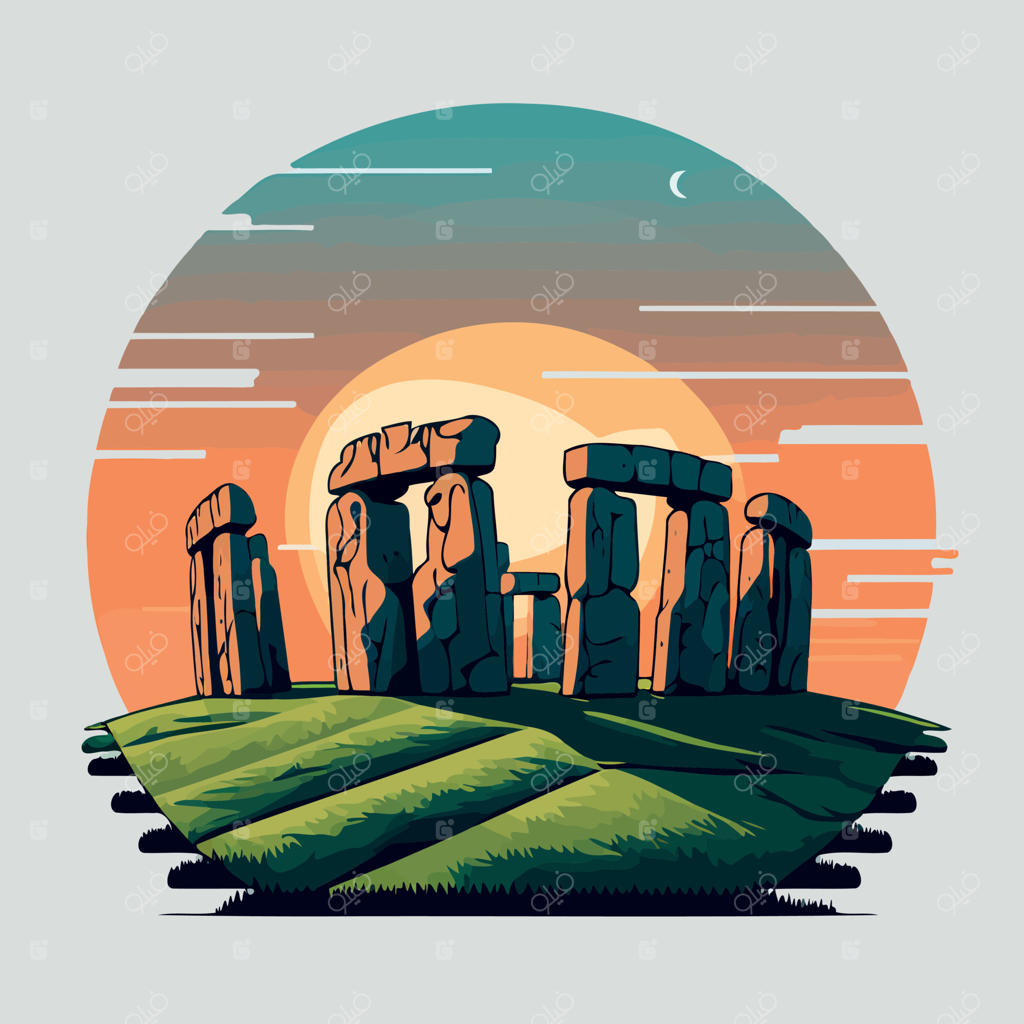 سازه ساخته‌شده از سنگ‌های بزرگ و سنگین