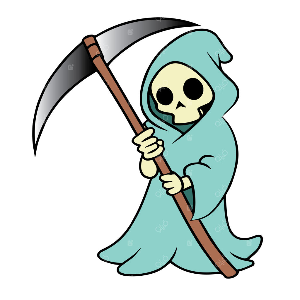 تصویرسازی وکتور هالووین با عناصر طراحی ترسناک مناسب برای تزئینات جشن