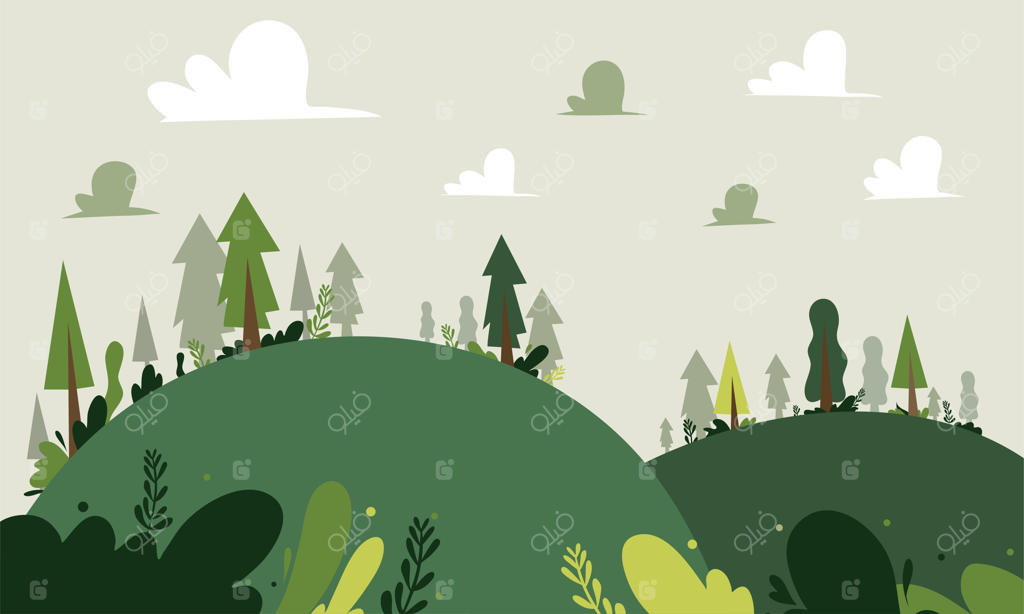 طرح وکتور زمین برای رویداد روز زمین و محیط زیست