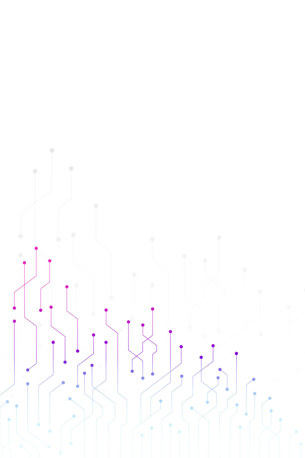 پس‌زمینه انتزاعی و مینیمال با طرح مدارهای تکنولوژی آینده‌نگرانه