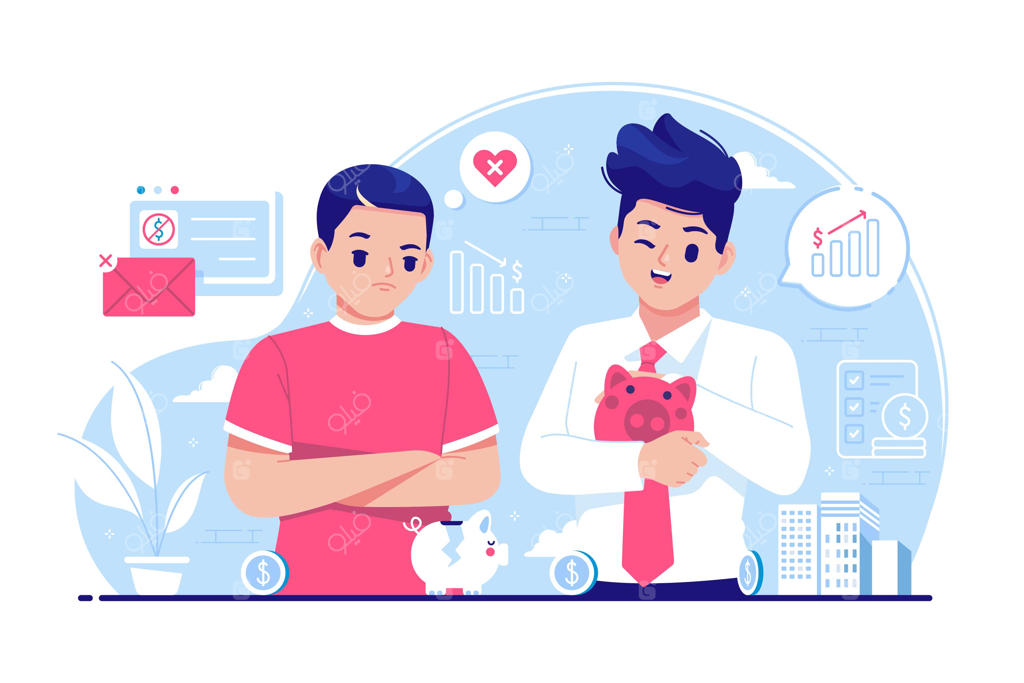 تصویری از حسادت به موفقیت