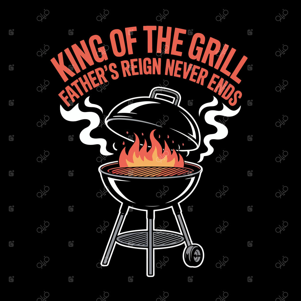 پیراهن کباب‌پزی روز پدر - شاه منقل، هدیه بامزه برای پدر