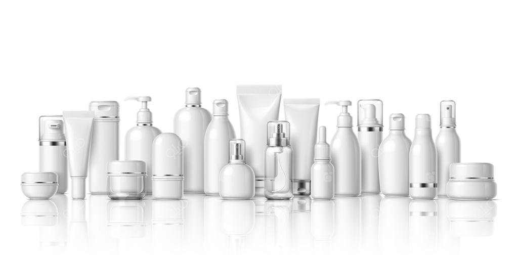 نمونه بسته‌بندی محصولات آرایشی و زیبایی