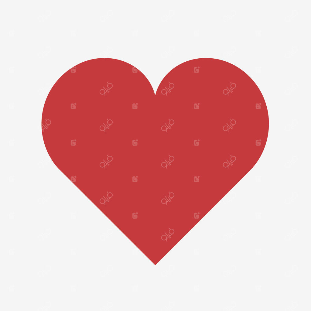 وکتور رایگان لوگو، نماد و برچسب طرح قلب با طراحی مدرن