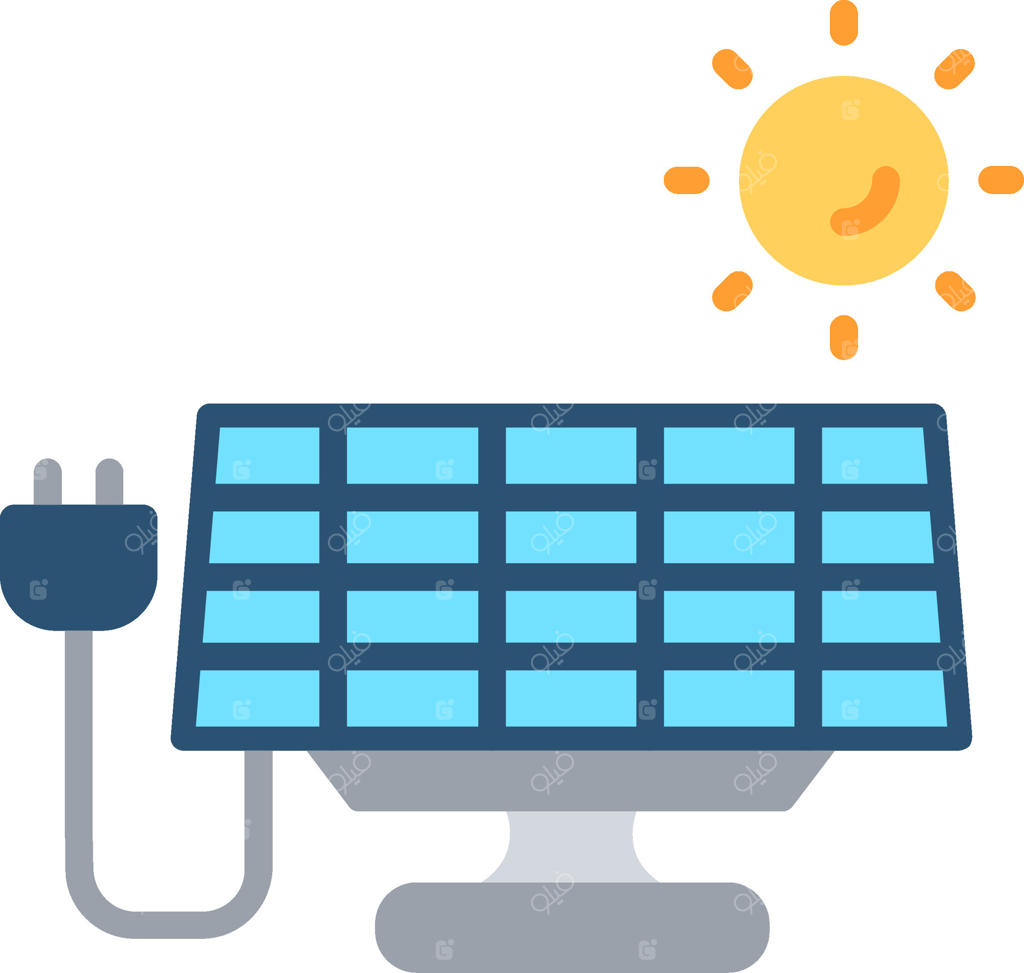 پنل خورشیدی و پریز برق