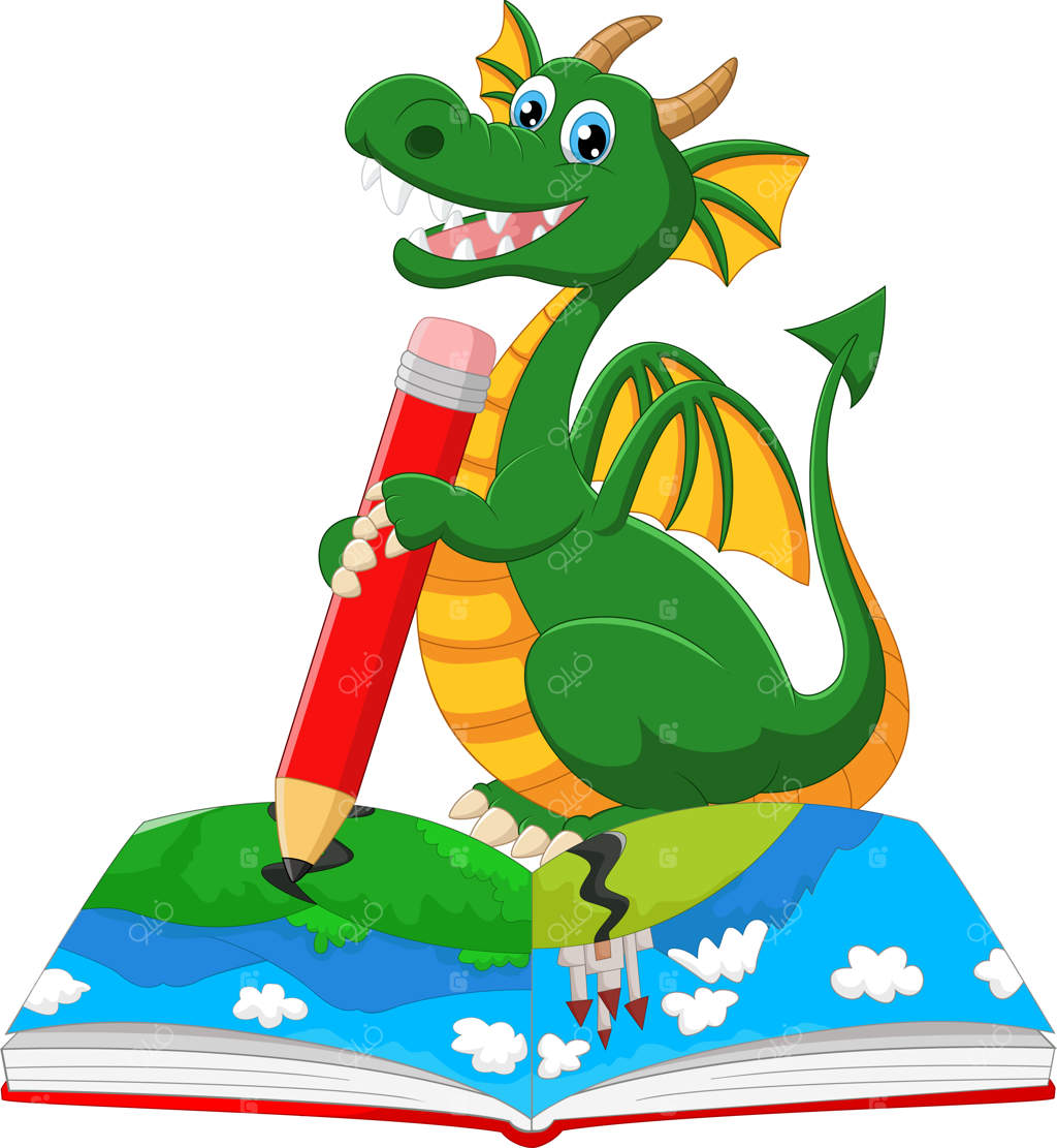 اژدهای کارتونی