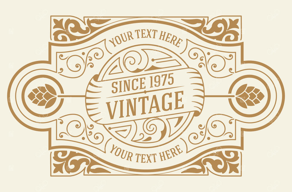 قالب لوگوی کلاسیک