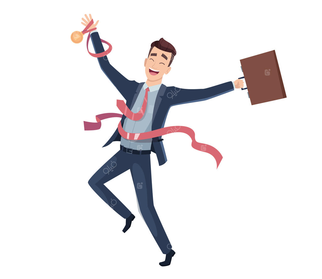 پیروزی در تجارت: شخصیت بازرگان خوشحال برنده جایزه بزرگ در رهبری