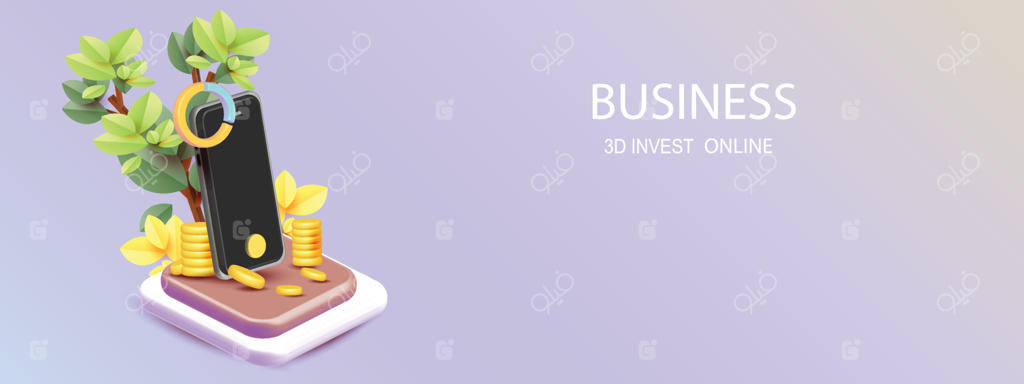 رشد پیکانی: درخت پول و سکه برای پس‌انداز - سرمایه‌گذاری و درآمد با تلفن همراه، بانکداری هوشمند سه‌بعدی