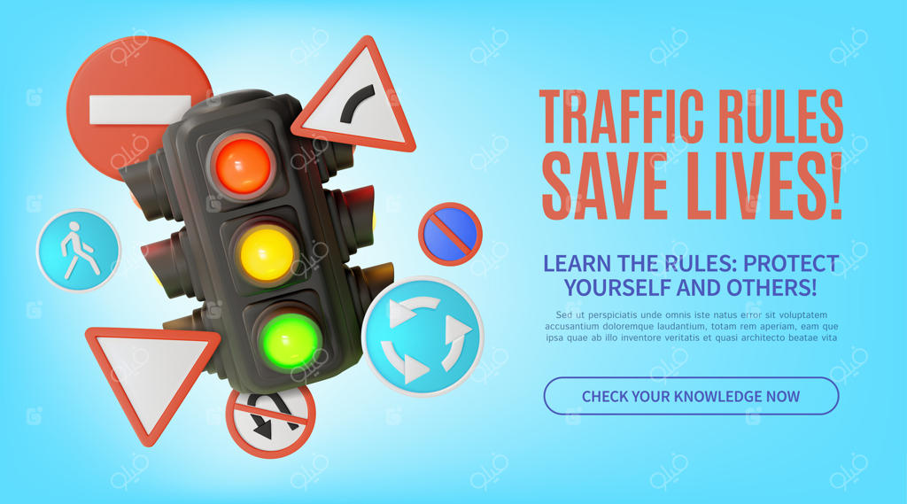 درک قوانین ترافیک برای ایمنی حرفه‌ای رانندگی