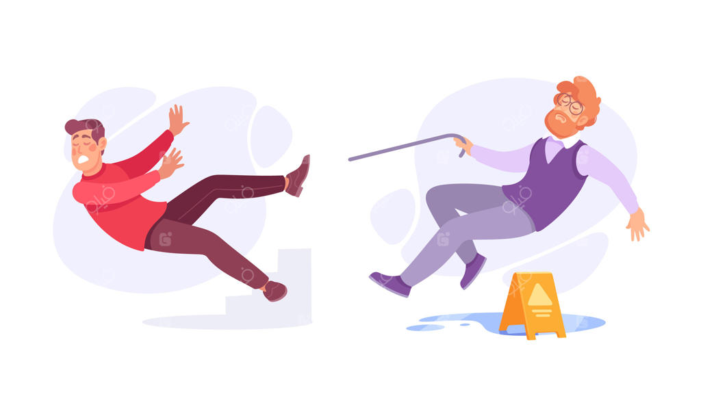 مجموعه‌ای از اتفاقات خنده‌دار: سقوط‌های طنز در موقعیت‌های روزمره زندگی