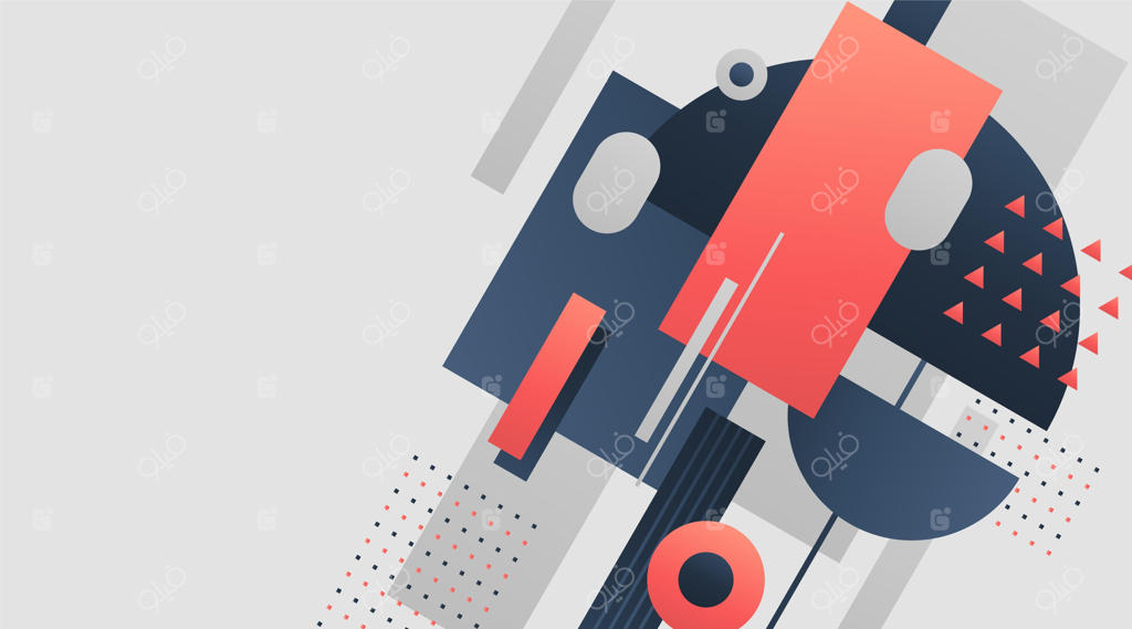 پس‌زمینه هندسی گرادینت