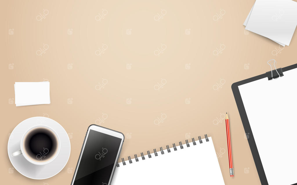 محل کار اداری با وسایل مختلف تجاری