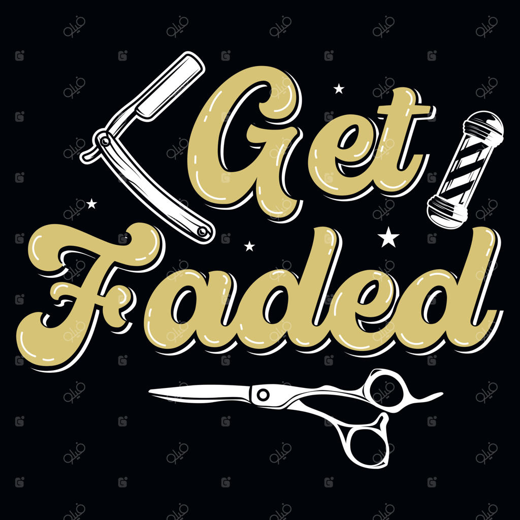 طراحی تی‌شرت آرایشگر